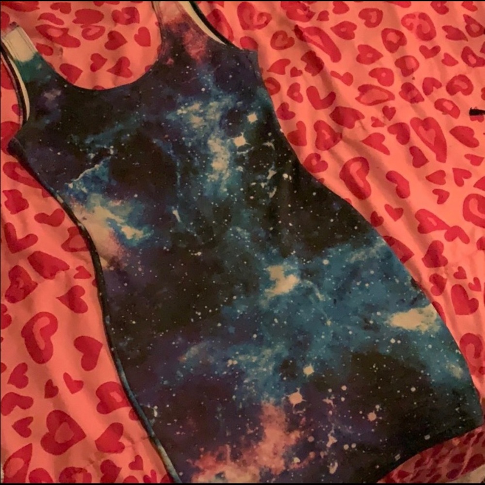 Galaxy dress